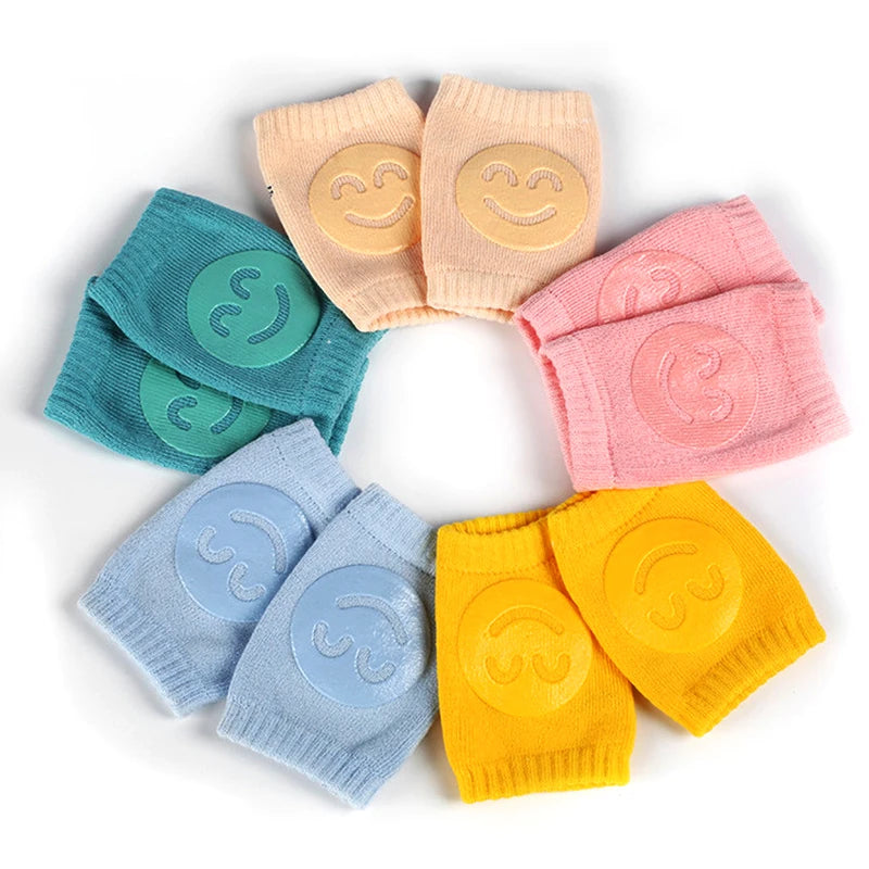 Baby Knee Pad Kids Non-slip Crawling Cushion Infants Toddlers Protector Safety Kneepad Leg Warmer Girl Boy Accessories - Toddlers Baby