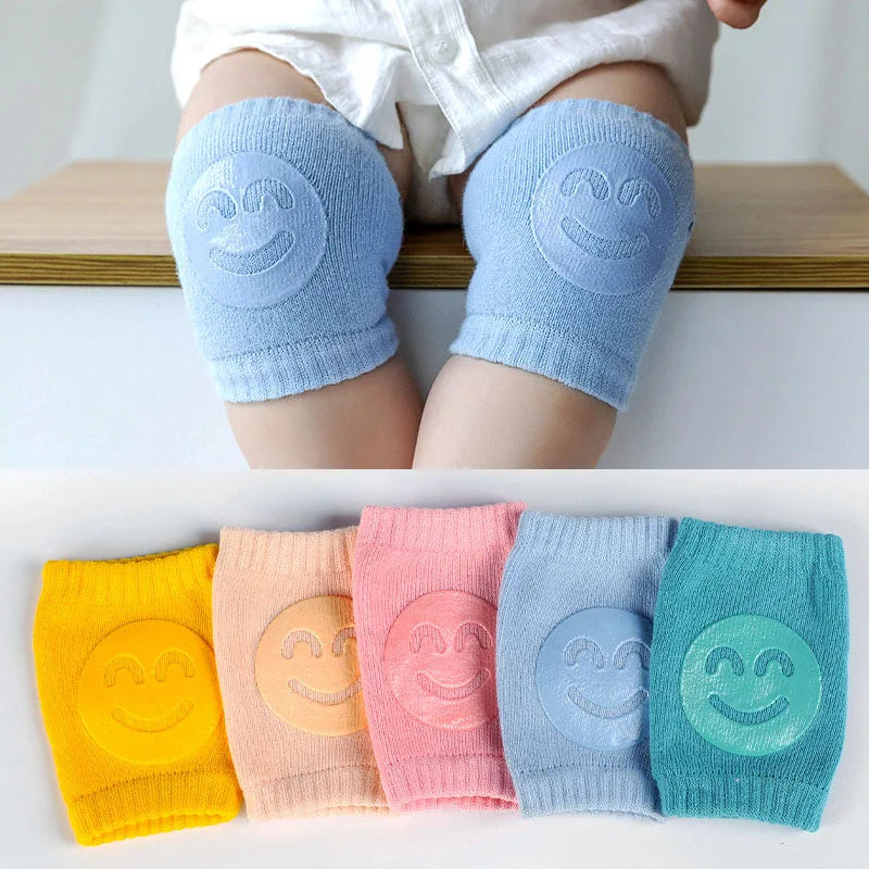 Baby Knee Pad Kids Non-slip Crawling Cushion Infants Toddlers Protector Safety Kneepad Leg Warmer Girl Boy Accessories - Toddlers Baby