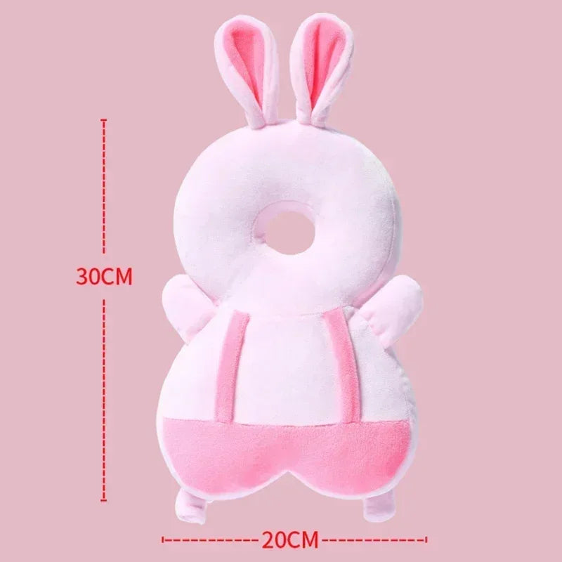 1-3T Toddler Baby Head Protector Safety Pad Cushion Back Prevent Injured Angel Bee Cartoon Security Pillows Protective Headgear - Toddlers Baby